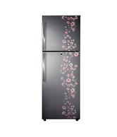 Samsung RT26FAJSALX/TL Orcherry Peach Silver  253 Ltr Double Door Refrigerator