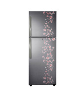 Samsung RT33FAJFALX/TL Orcherry Peach Silver  321 Ltr Double Door Refrigerator