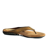 Catwalk Chic Tan Flats