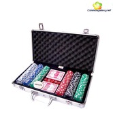 Cosmosgalaxy Luxury Poker Set- 300 Chips