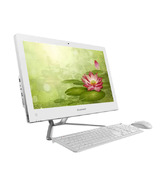 Lenovo AIO Super Hero C340-57-313539 (Intel Dual Core- 2GB- 500GB- 20 Inch LED Display- Win 8-Integrated Graphics) (White)