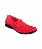 Yepme Coral Red Loafers