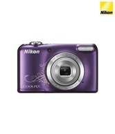 Nikon Coolpix L27 16MP Point & Shoot Digital Camera (Purple)