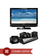 Toshiba 40 inch 40PB20 Full HD LCD Television with Philips HTS 2512 5.1 Home Theatre System