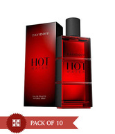 Davidoff Hot Water 100ml Each  (Pack of 10)