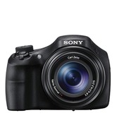 Sony CyberShot DSC HX300 20.4MP Point & Shoot Digital Camera (Black)