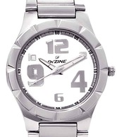 Dezine Splendid White Dial Watch
