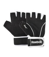 Reebok Training Gloves - Medium Black/White