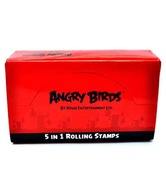 Angry Birds 5 In 1 Rolling Stamp-Pack Of 2