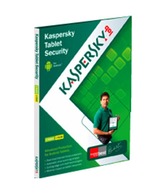 Kaspersky Tablet Security 1 Tablet 1 Year