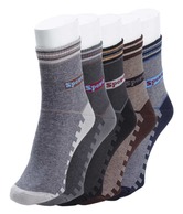 Macroman Designer Colourful Socks - 5 Pair Pack