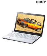 Sony Vaio E Series SVE15115EN (White)