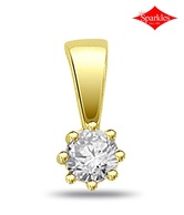 Sparkles Adorable Diamond Pendant