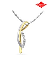 Sparkles Gorgeous Diamond Pendant
