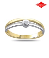 Sparkles Radiant Diamond Ring