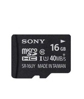 Sony 16 GB Micro SDHC Memory Card Class 10