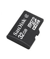 Sandisk 32 GB Micro SD Card