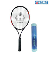 Cosco Max Power Tennis Racket  + Extra Life Replacement Grip