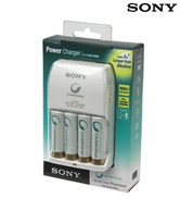 Sony HLD4KN -SONY  HIGH CAPACITY CHARGER (4PCS) 2100 MAH