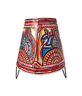 48craft Beautiful  Leather  Lamp Shade