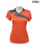 Stag Orange Chop T-Shirt