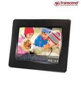 Transcend PF730 (2GB) Black Digital Photo Frame