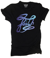 Unisopent Black Faith T-Shirt