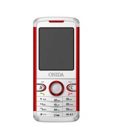 Onida F970 3G Mobile (White-Red)