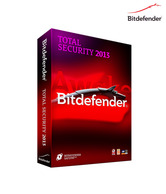 Bitdefender Total security 2013 1 PC 3 Year