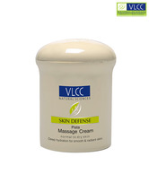 VLCC Skin Defense Pista Massage Cream (normal to dry skin) 50gm