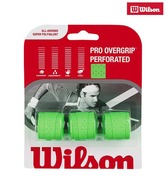 Wilson Overgrip Perforated (Green)