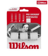 Wilson Overgrip Perforated (White)