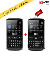 Xage M-234 Black (Buy One Get One Free)
