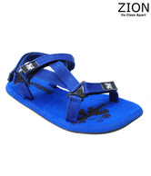 Zion Rich Royal Blue Sandals