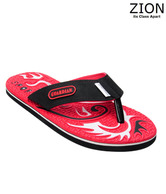 Zion Ravishing Red Slip-on Slippers