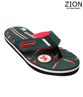 Zion Cool Bottle Green Slip-on Slippers