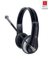 iBall Gold Series Solo3 USB Headphone With Mic