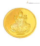 Infinium 24kt 1g 995 Purity BIS Hallmarked Laxmi Gold Coin