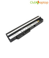 CL Laptop Battery for use with LG BTY-S11, BTY-S12, X110 HCL MiniLeap MH 04, MSI Wind U100, Wind U90, Wind12 U200 Series