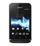 SONY Xperia Tipo Single Sim (Black)