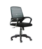 Long Life Revolving Medium Back  Net Chair (LLP-71C)