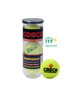 Cosco Championship ITF Approved  Tennis Balls (Pack of 12 balls)