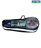Yonex Gr 303 Set(4 Rackets, One Badminton Net With Poles And Shuttles)
