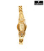 Calvino Bejewelled Gold Dial Watch