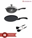 Wonderchef Essenza Inducta Cookware Set With Free Gift