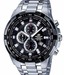 Casio Edifice High-Class Black Dial Watch