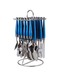 Elegante Modish Blue Cutlery Set - 25 Pcs