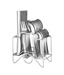 Elegante Modish Cutlery Set - 25 Pcs