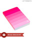 LetterNote Magenta -Pocket Vivid Ruled Notebook (Pack of 12 pcs)