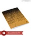 LetterNote Doodle -Pocket Kraft Plain Notebook (Pack of 12 pcs)